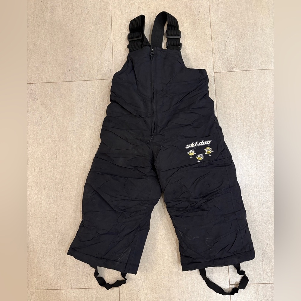 BRP Ski-Doo toddler snow pants size 2